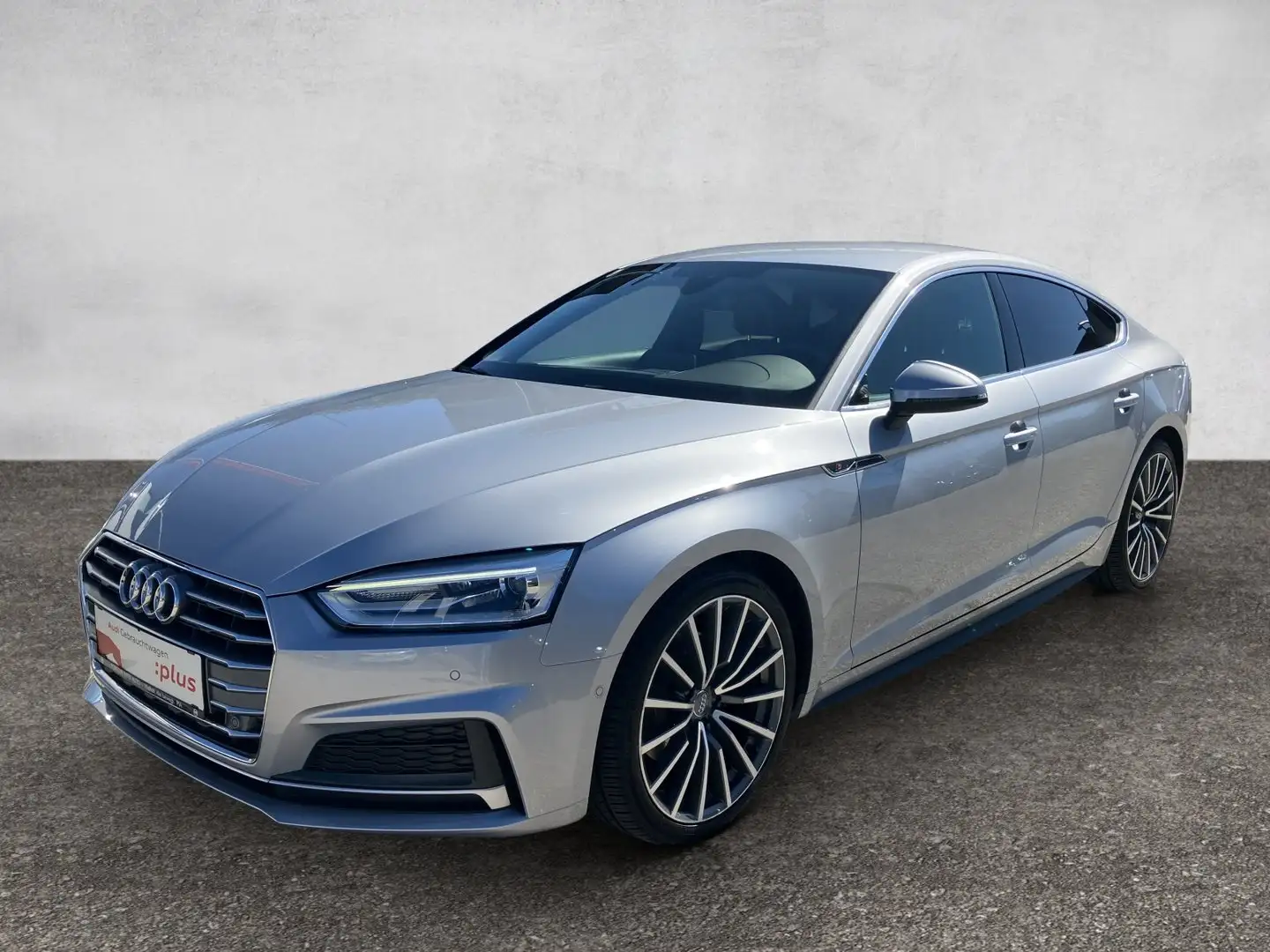 Audi A5 2.0 TFSI Design Silber - 1