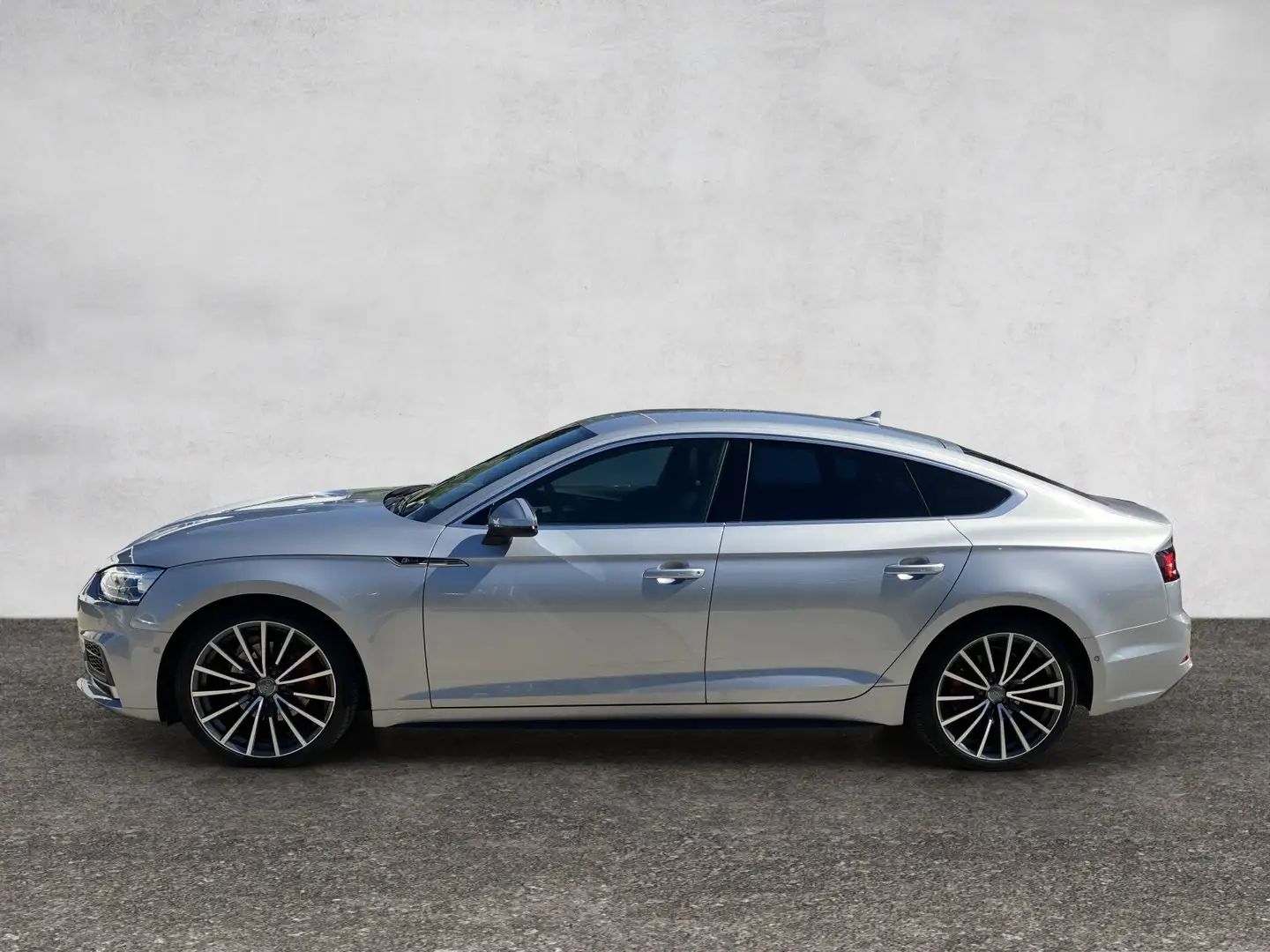 Audi A5 2.0 TFSI Design Silber - 2
