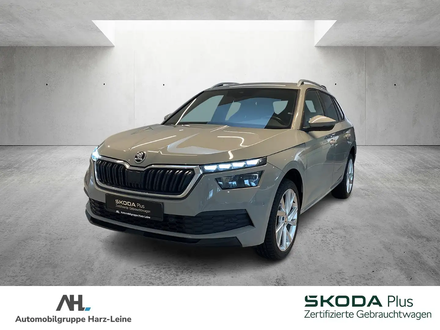 Skoda Kamiq 1.5 TSI Style DSG DAB RFK Navi LED Argent - 1