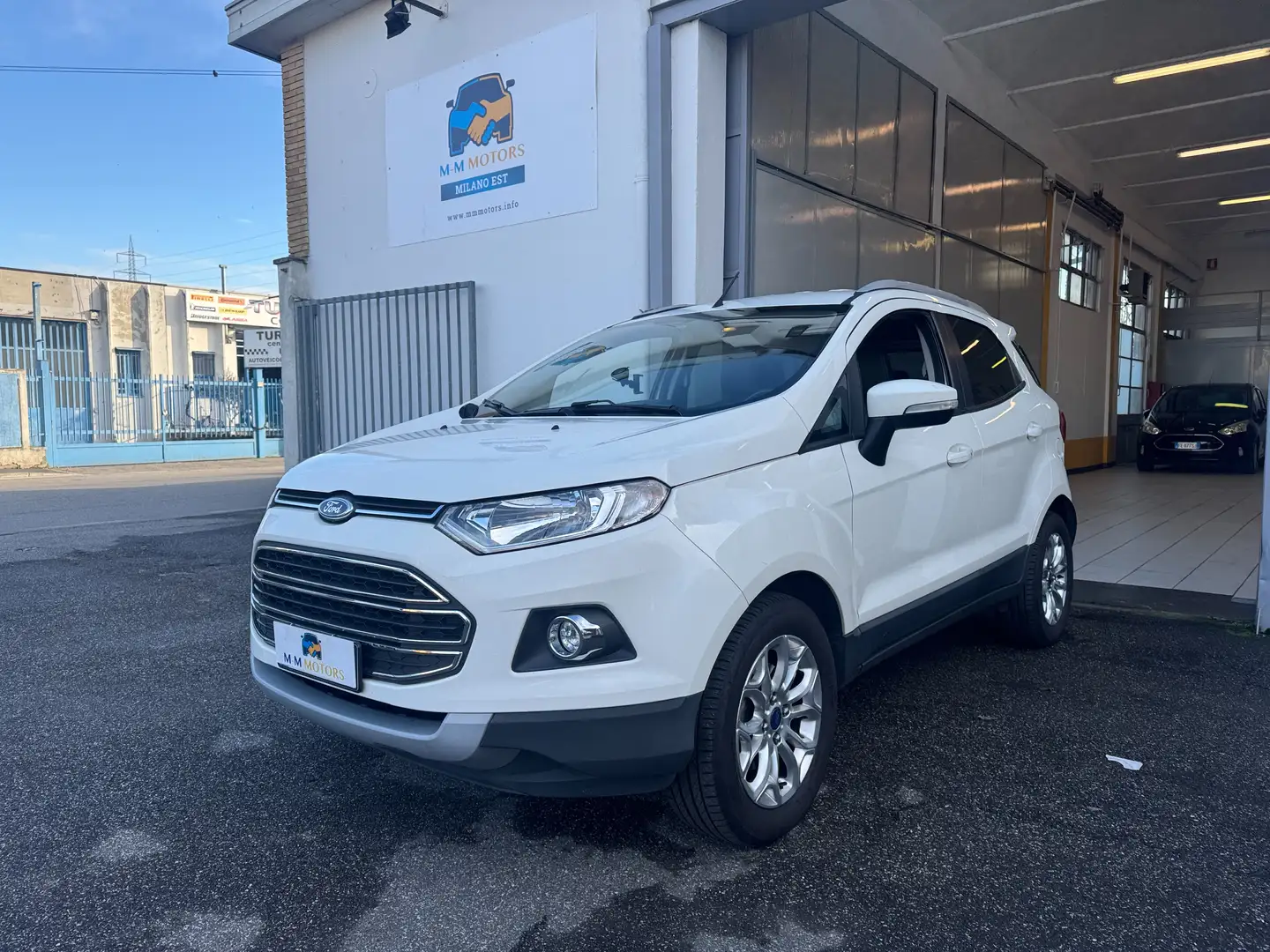 Ford EcoSport 1.0 EcoBoost 125 CV Business  **NEOPATENTATI** Bianco - 1