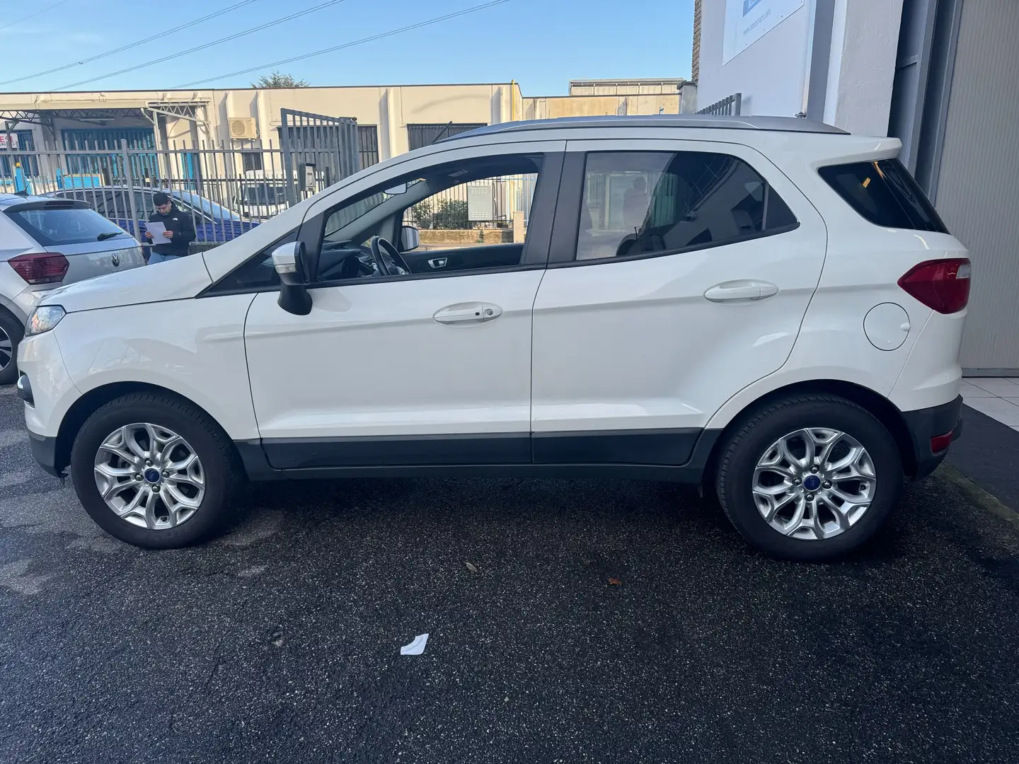 Ford EcoSport 1.0 EcoBoost 125 CV Business  **NEOPATENTATI** Bianco - 2