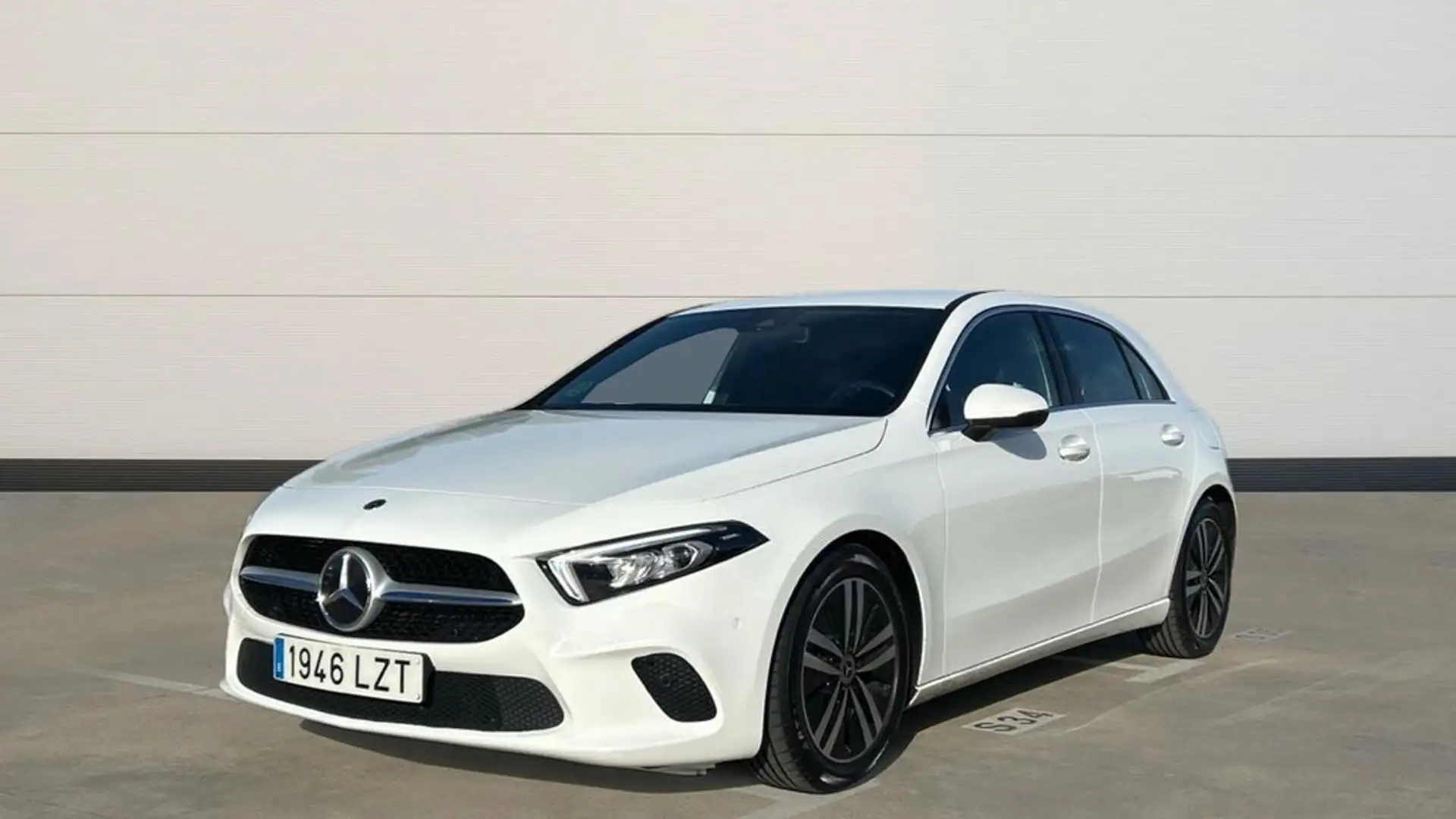 Mercedes-Benz A 220 1.3 200 163 5P Weiß - 2