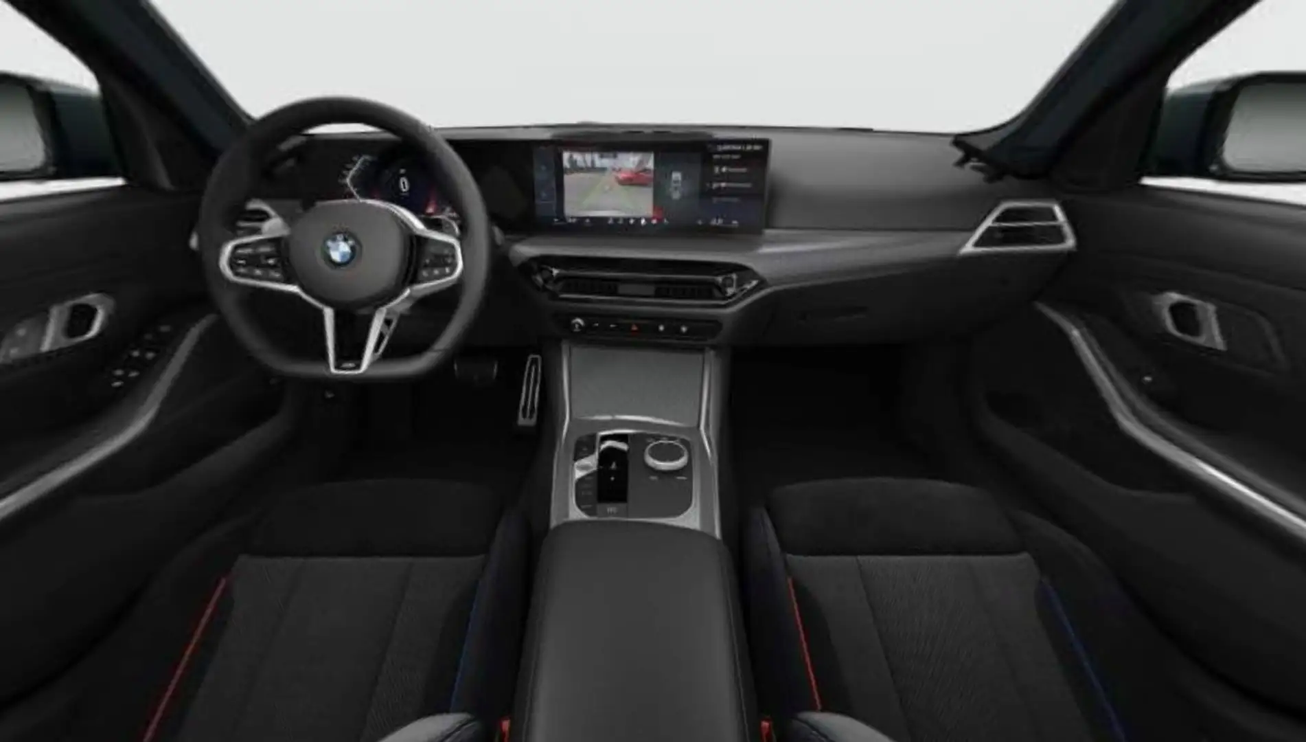 BMW 330 330i TOURING xDRIVE MSport/LCI/ACC/CAMERA/LED/IVA Gris - 2