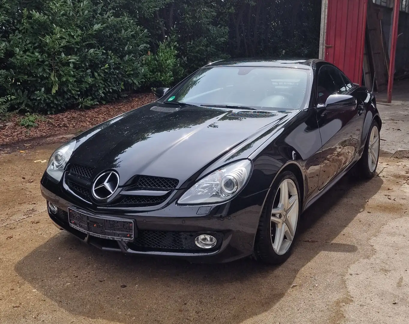 Mercedes-Benz SLK 350 V6 Sport 305cv (Book service completo) Nero - 1