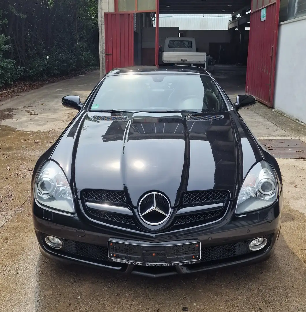 Mercedes-Benz SLK 350 V6 Sport 305cv (Book service completo) Nero - 2
