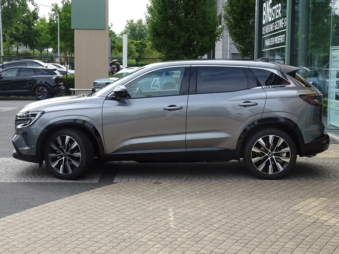 Renault Austral Techno Mild Hybrid TCe + Winterpack 160 EDC Gris - 2