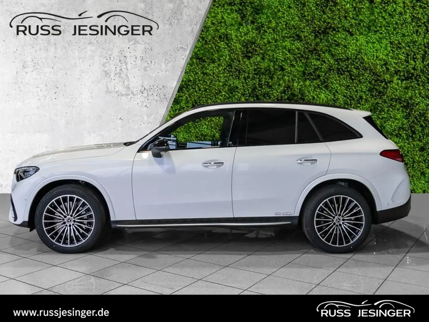 Mercedes-Benz GLC 300 d 4M AMG Line *AHK*Pano*Burm*Memo*Distr* Weiß - 2