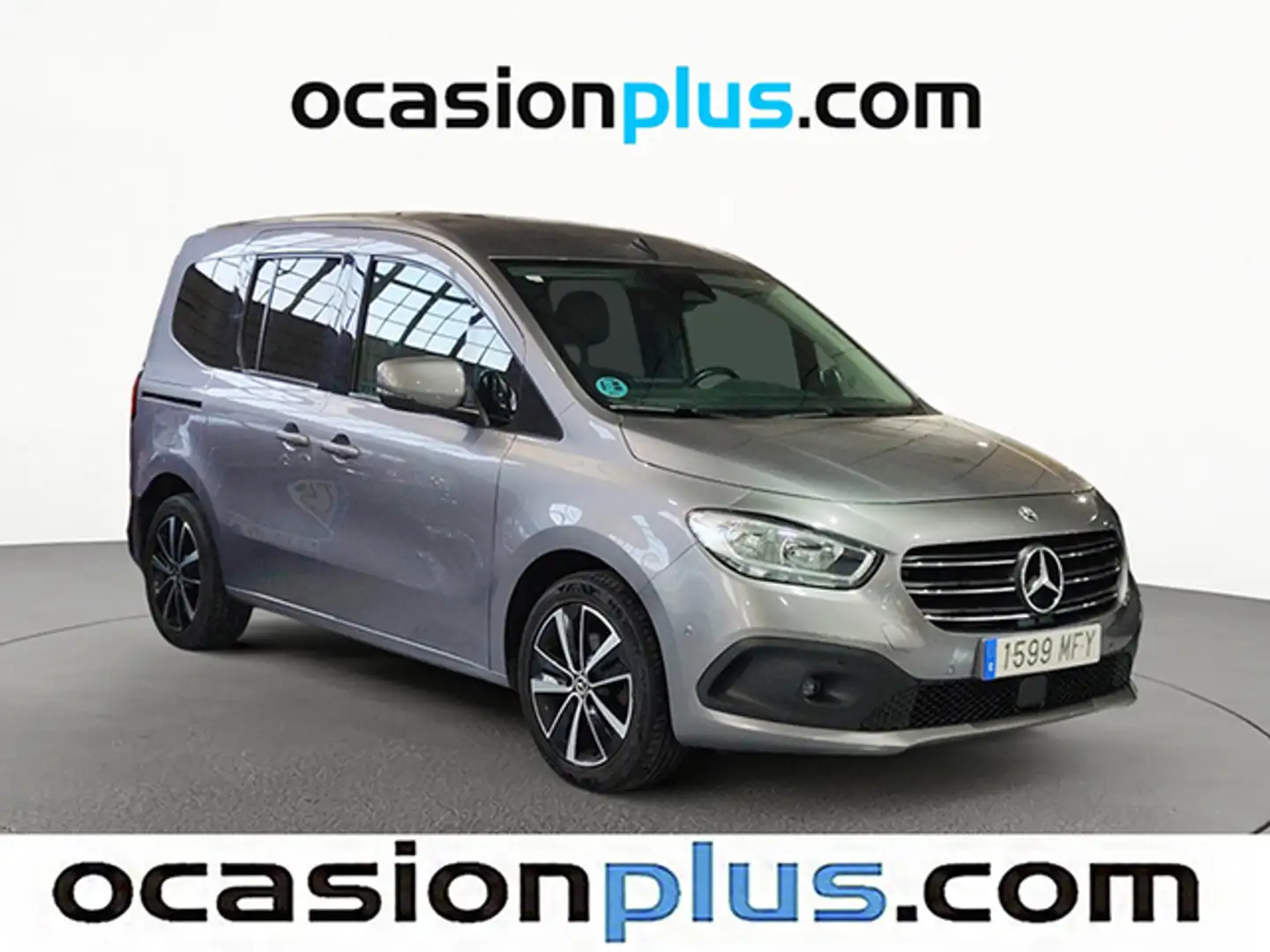 Mercedes-Benz T-Class 180d Gris - 2