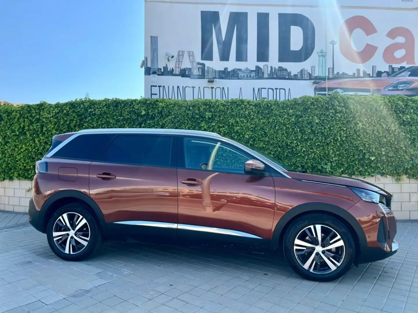 Peugeot 5008 2.0BlueHDi S&S GT Pack EAT8 180 Brun - 2