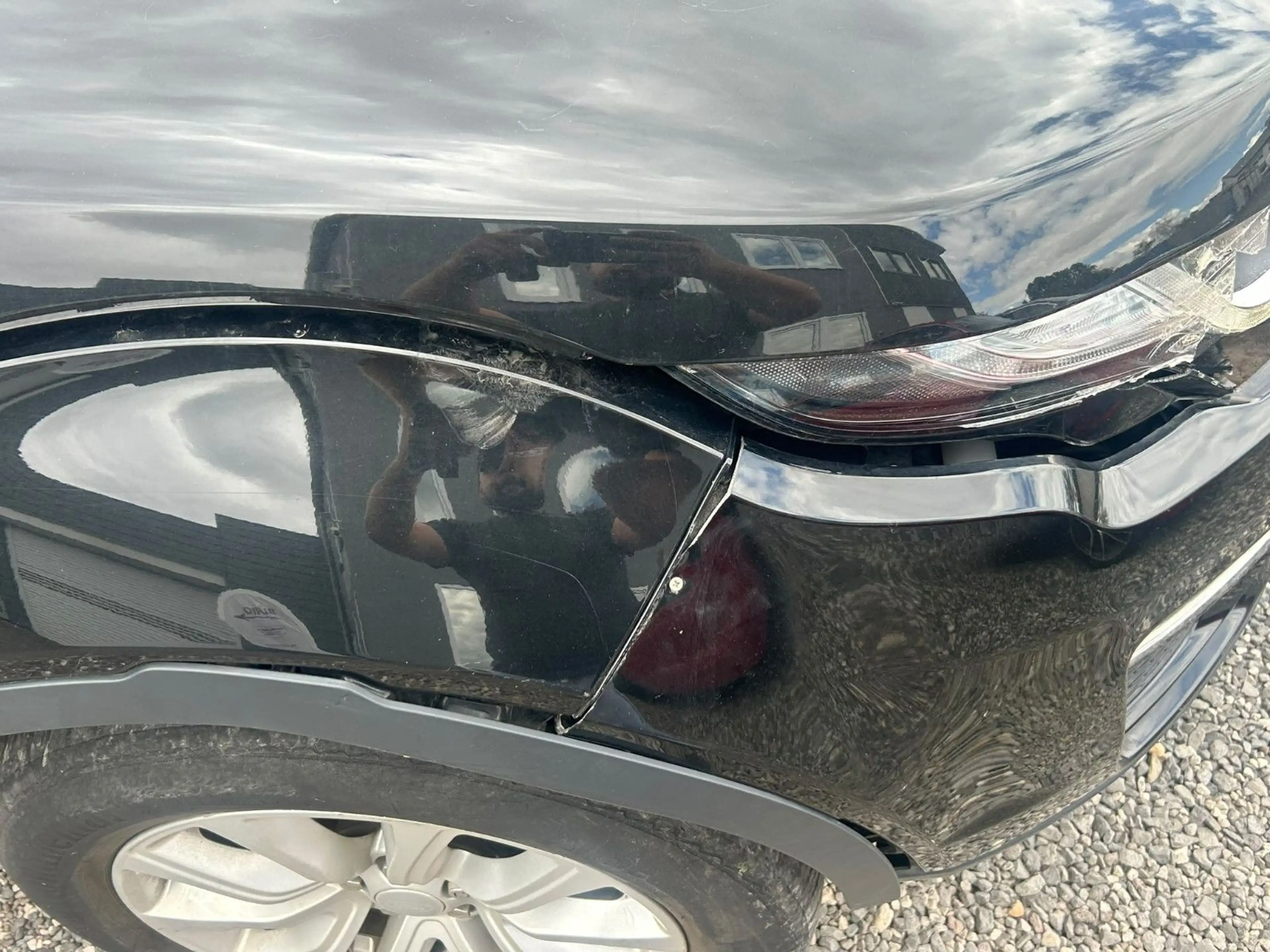Land Rover Range Rover Evoque SE*Automatik*Volleder*UNFALL* — photo 7