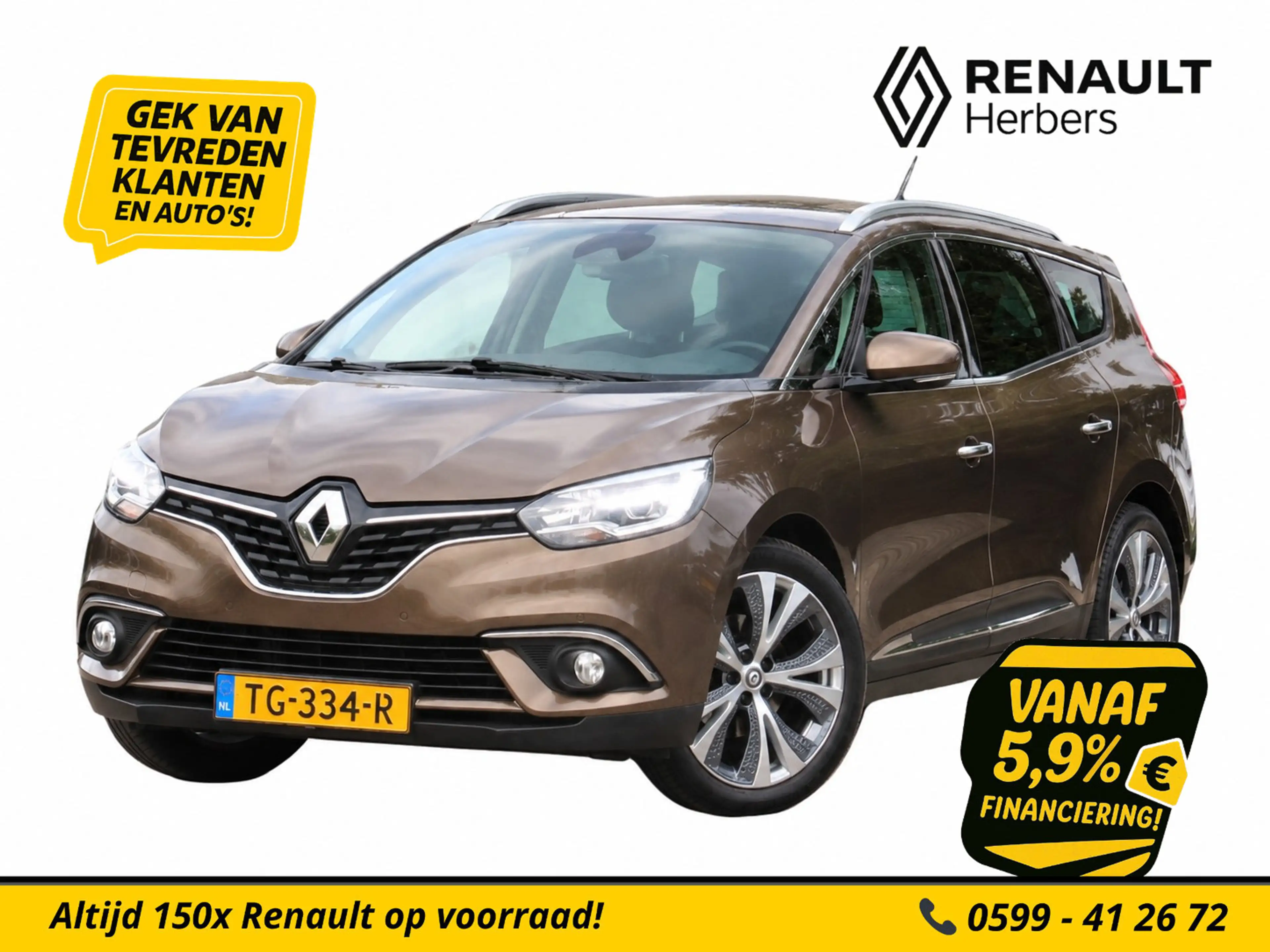 Renault Grand Scenic 1.3 TCe Intens PANO / NAVI / CRUISE / ECC