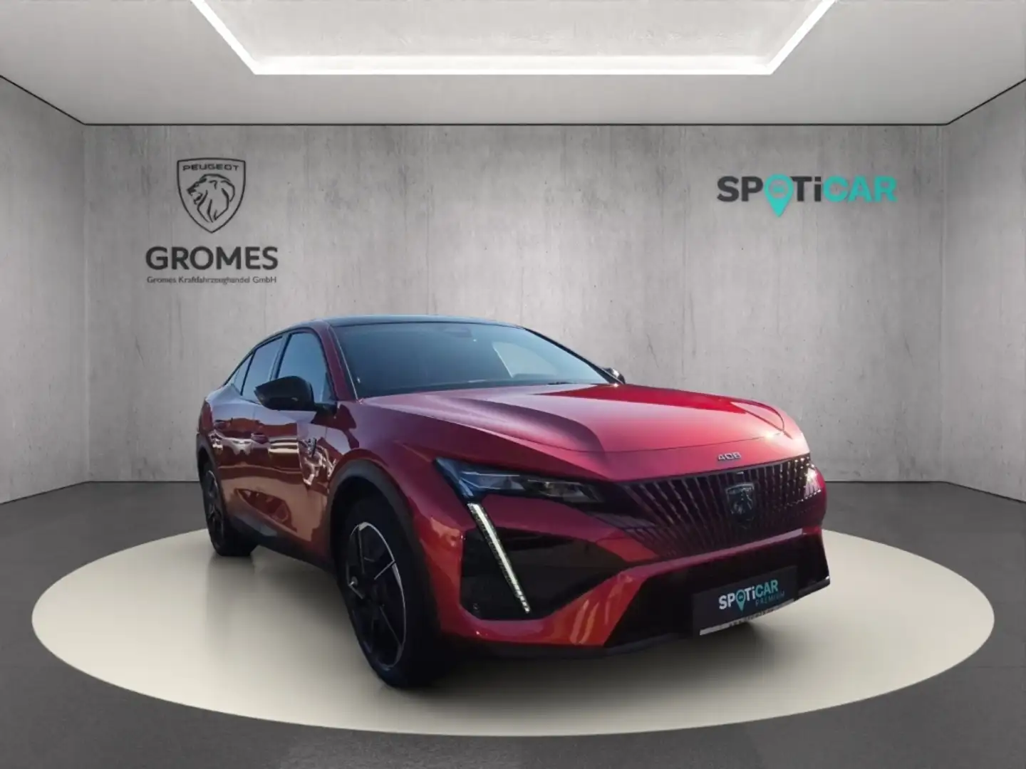 Peugeot 408 GT PT 130 EAT8 El. Pano 360 Kamera FOCAL  LED Navi Rojo - 1