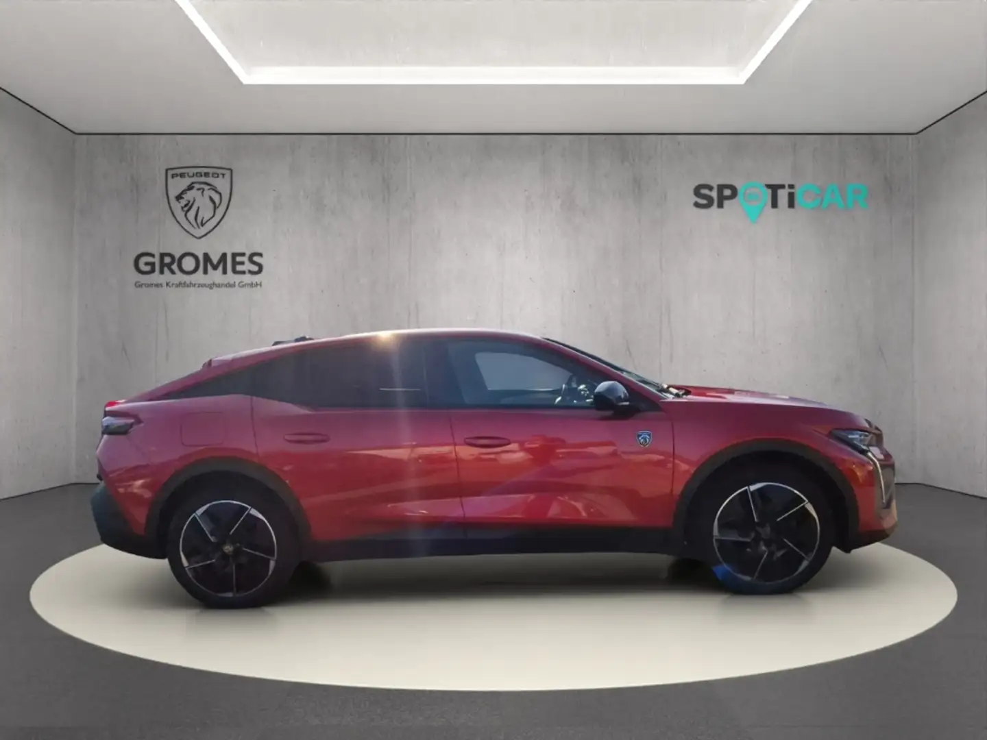 Peugeot 408 GT PT 130 EAT8 El. Pano 360 Kamera FOCAL  LED Navi Rojo - 2