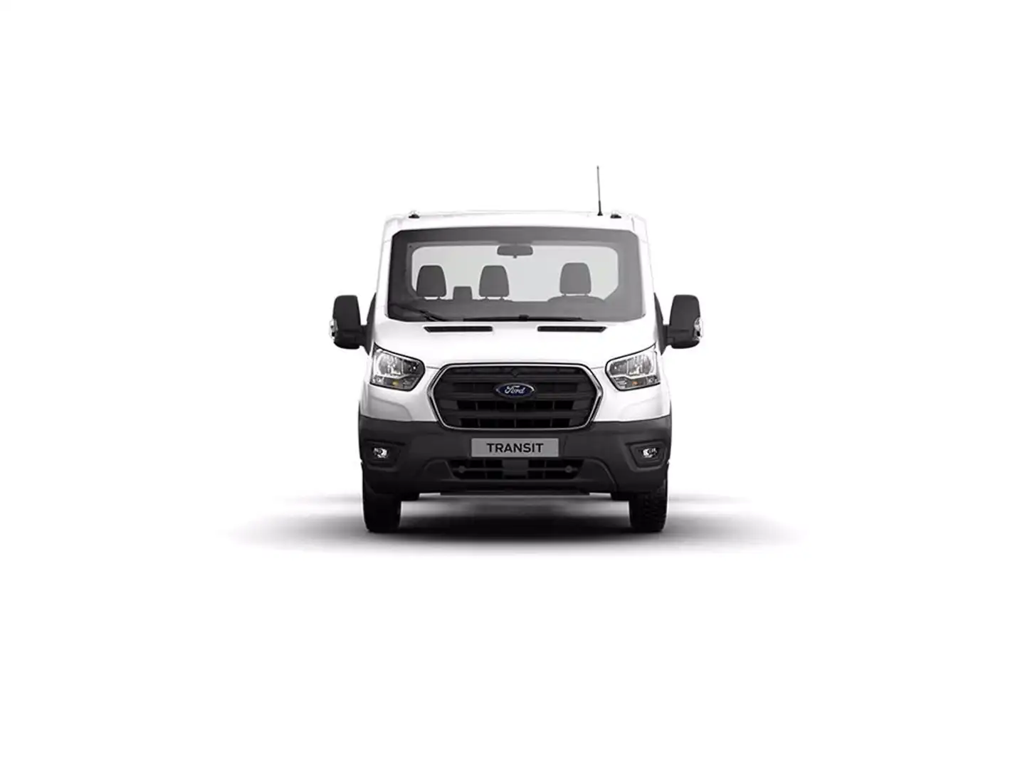 Ford Transit 350 2.0TDCi EcoBlue 130CV RWD PL Cab.Trend Bianco - 2