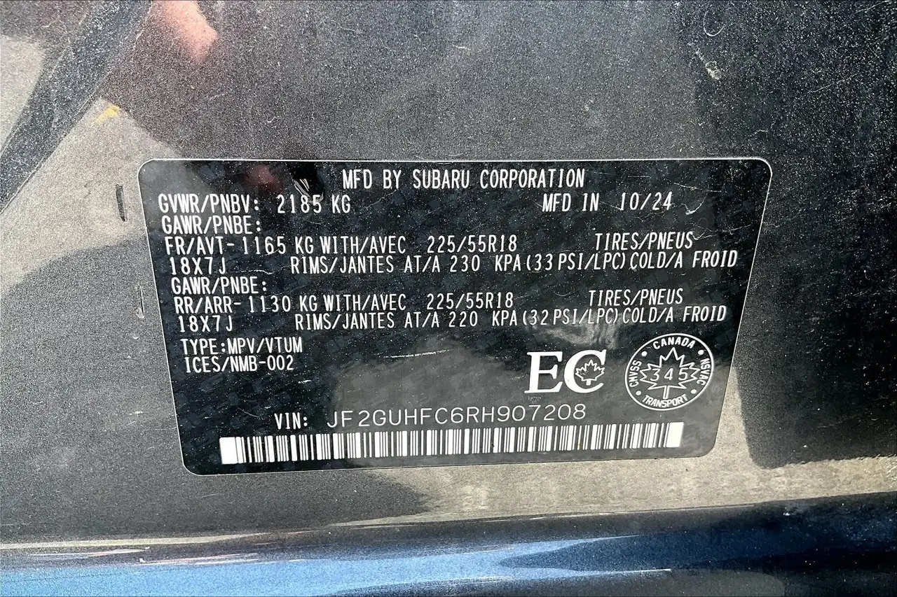 Subaru Crosstrek снимка Subaru Crosstrek