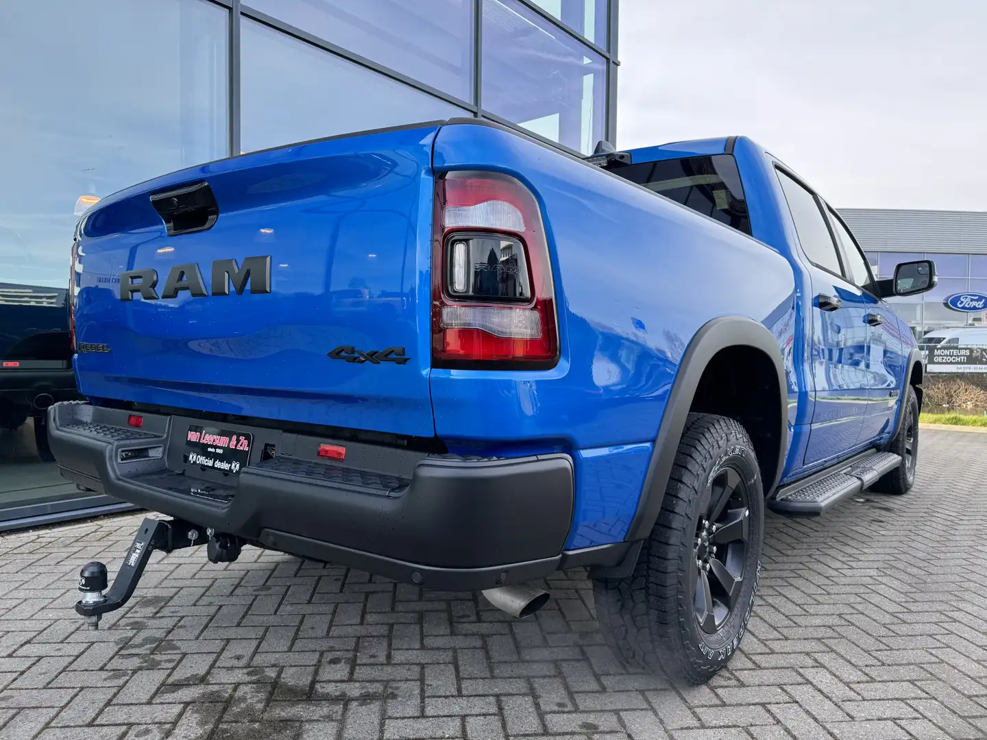 Dodge RAM 1500 3.6 V6 REBEL | Hydro Blue | Pano | Headup | D Bleu - 2