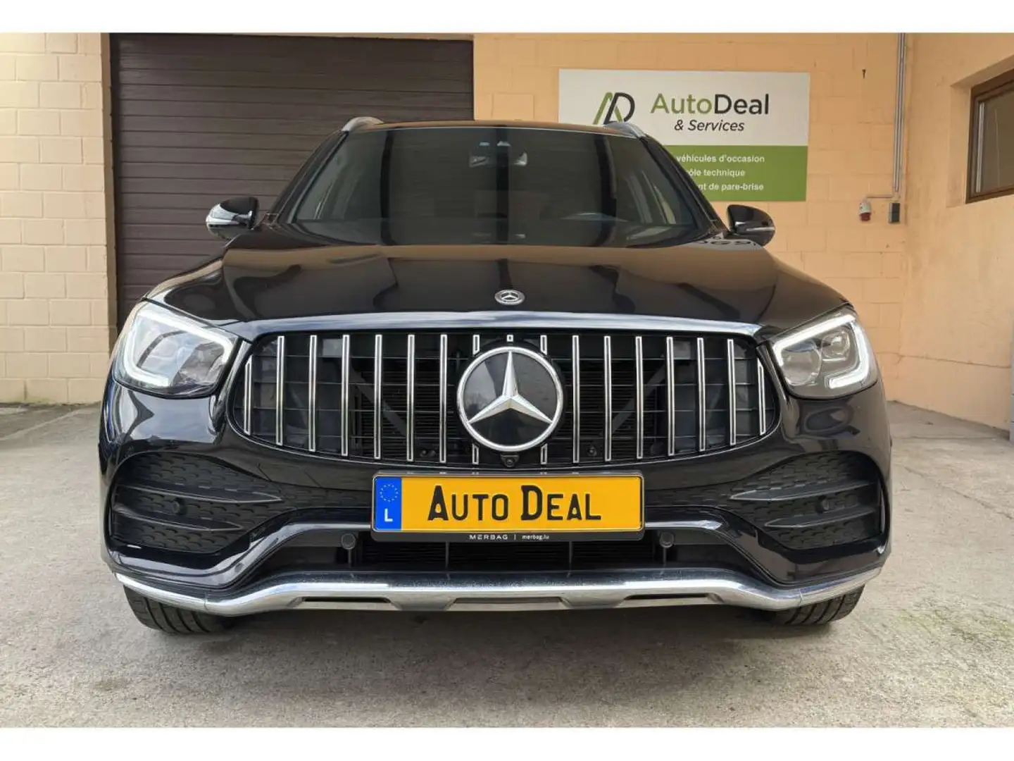 Mercedes-Benz GLC 220 d 4MATIC 9G Pack-AMG int/ext Digital cockpit camer Noir - 2