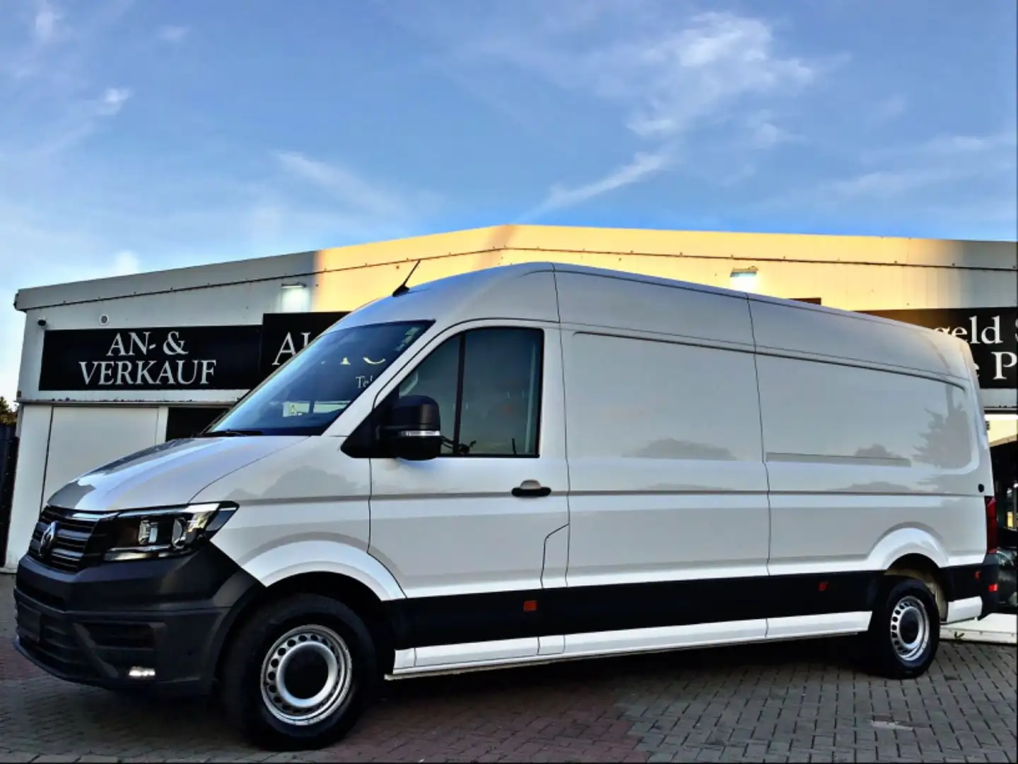 Volkswagen Crafter Kasten35 Hoch-Lang-Maxi~ErgoCo~ACC~Klima Blanc - 2