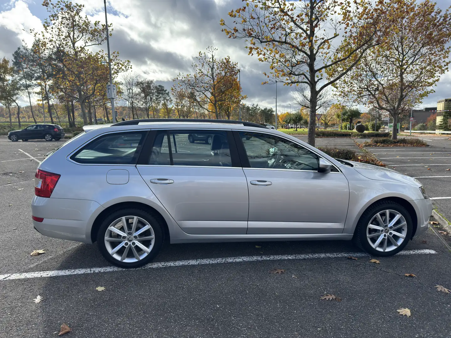 Skoda Octavia Combi 2.0 TDI Green tec DSG Elegance - 1