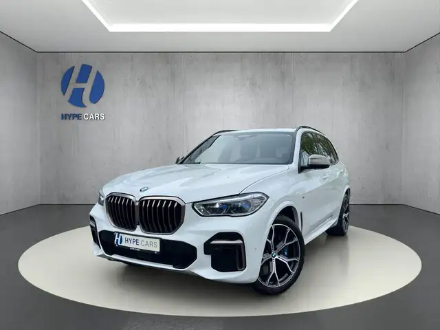 2022 BMW X5 M in White for sale