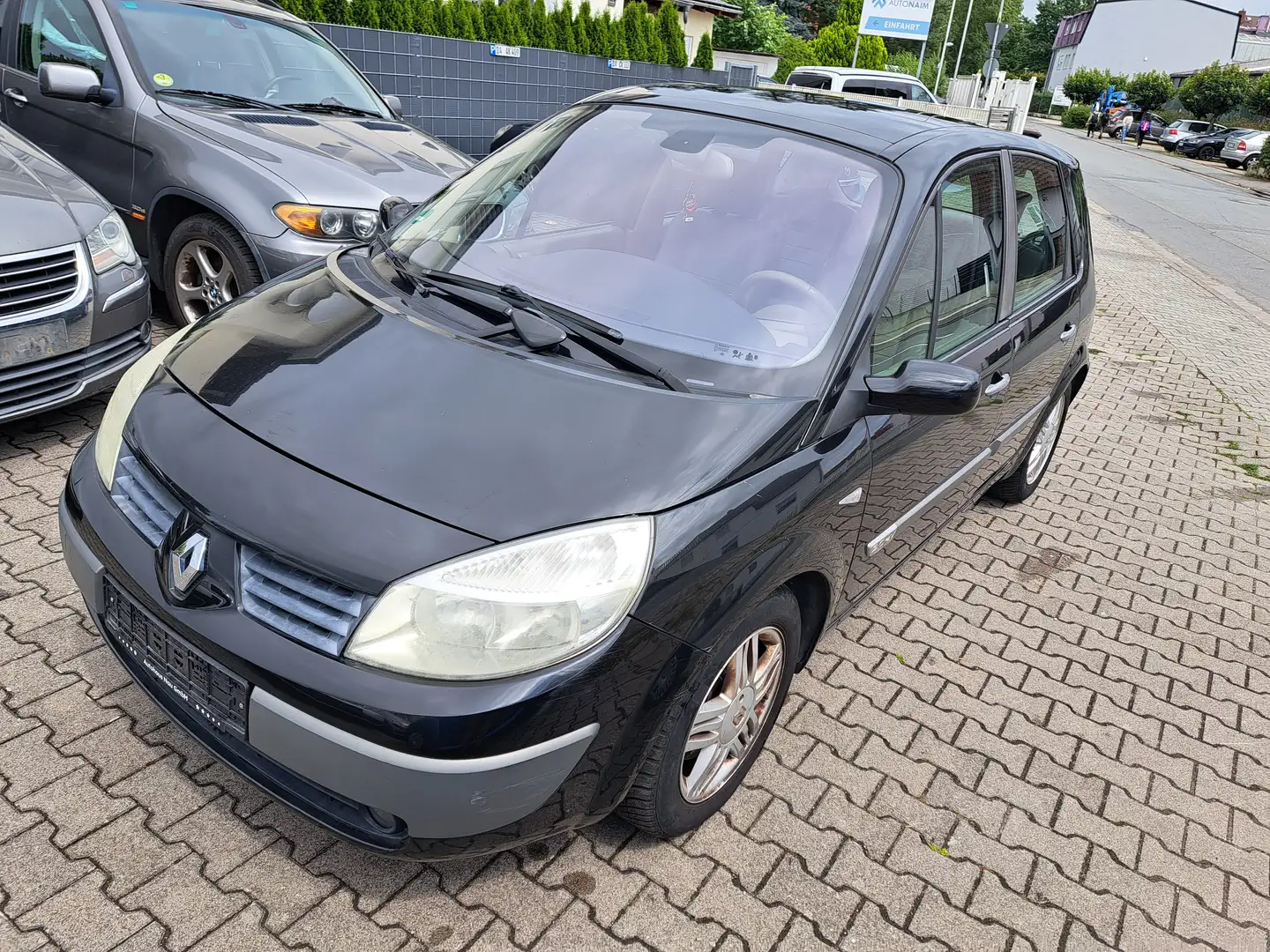 Renault Scenic * Automatik - Klimaanlage - Tüv 10/2025 * Schwarz - 2