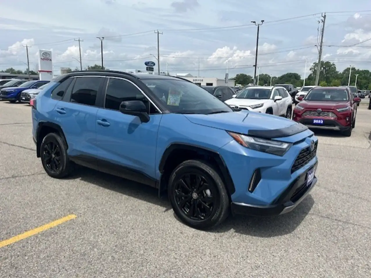 Toyota RAV 4 photo Toyota RAV 4