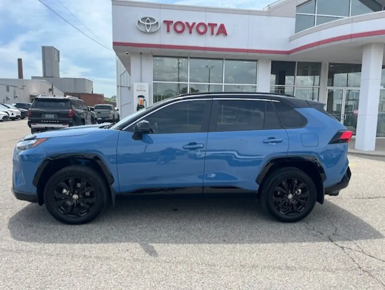 Toyota RAV 4 photo Toyota RAV 4