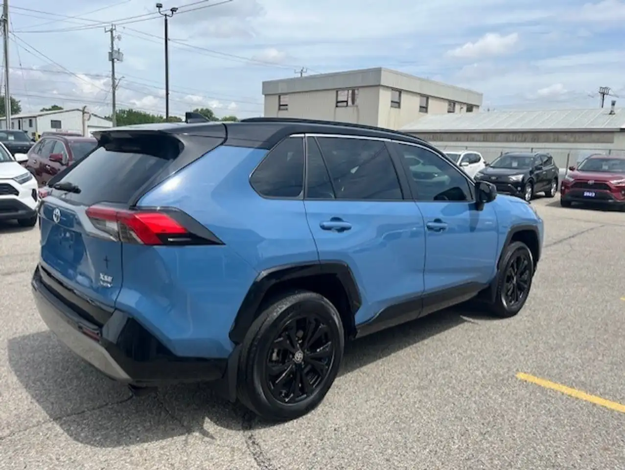 Toyota RAV 4 photo Toyota RAV 4