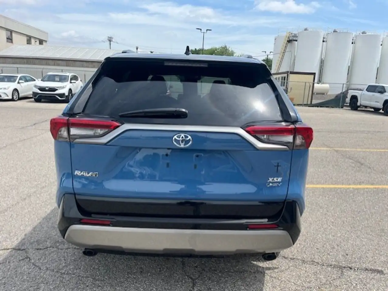 Toyota RAV 4 photo Toyota RAV 4