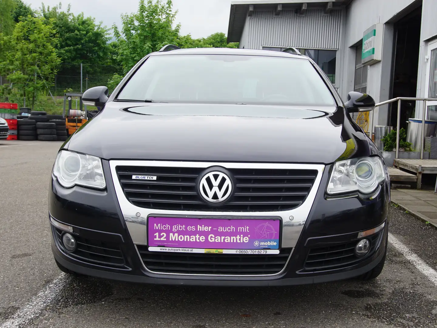Volkswagen Passat Variant Sportline BlueTDI Noir - 2