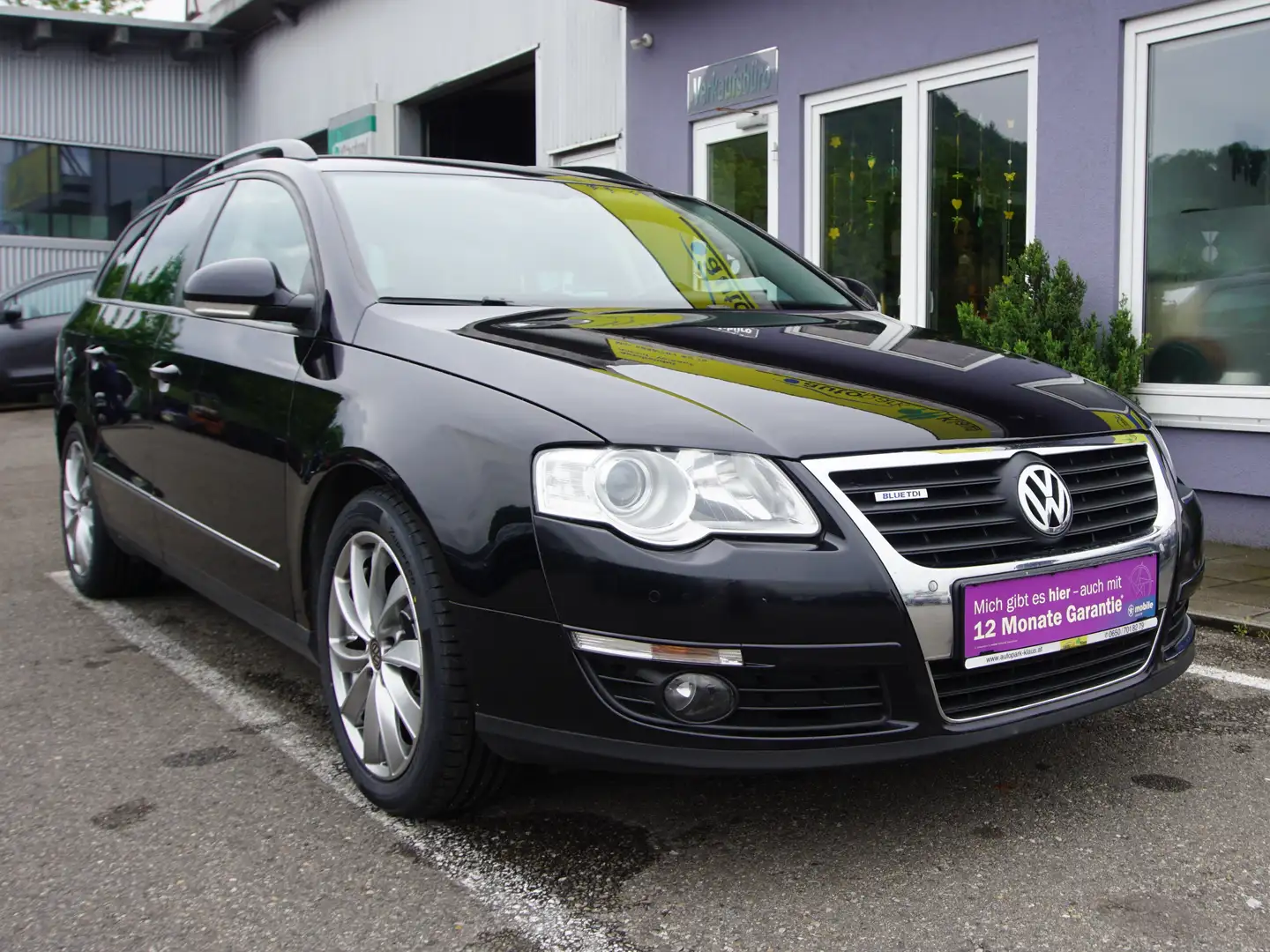 Volkswagen Passat Variant Sportline BlueTDI Noir - 1