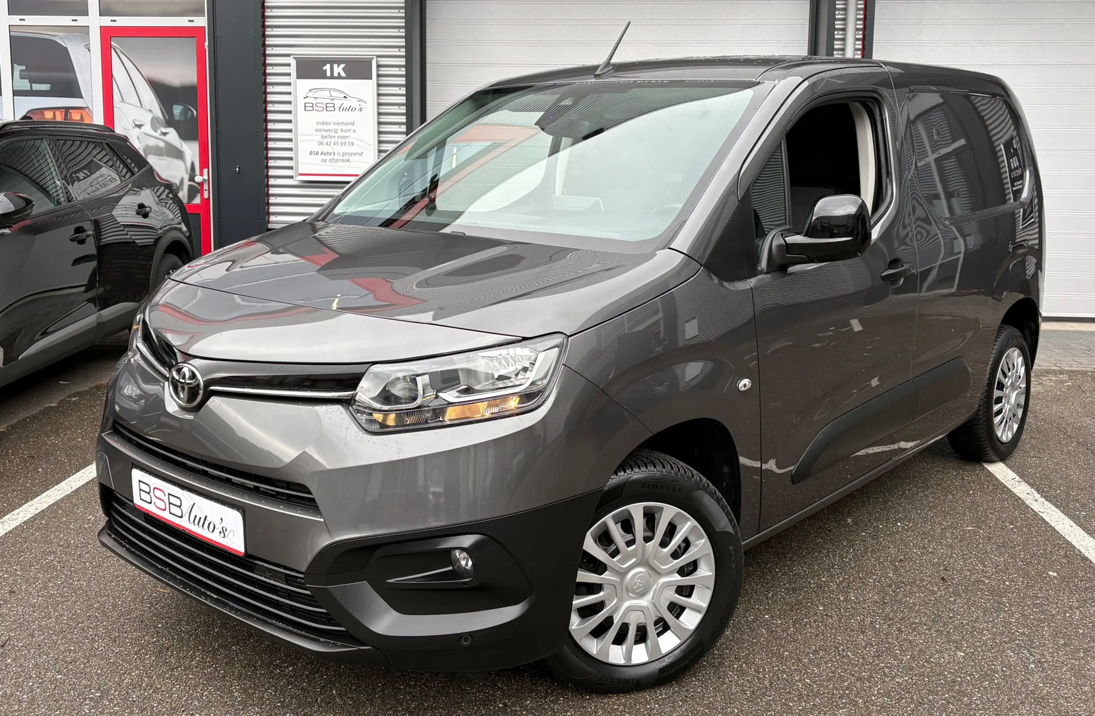 Toyota Proace City 1.2 Turbo Prof Automaat 130 Pk Navi Cruise Pdc A.c