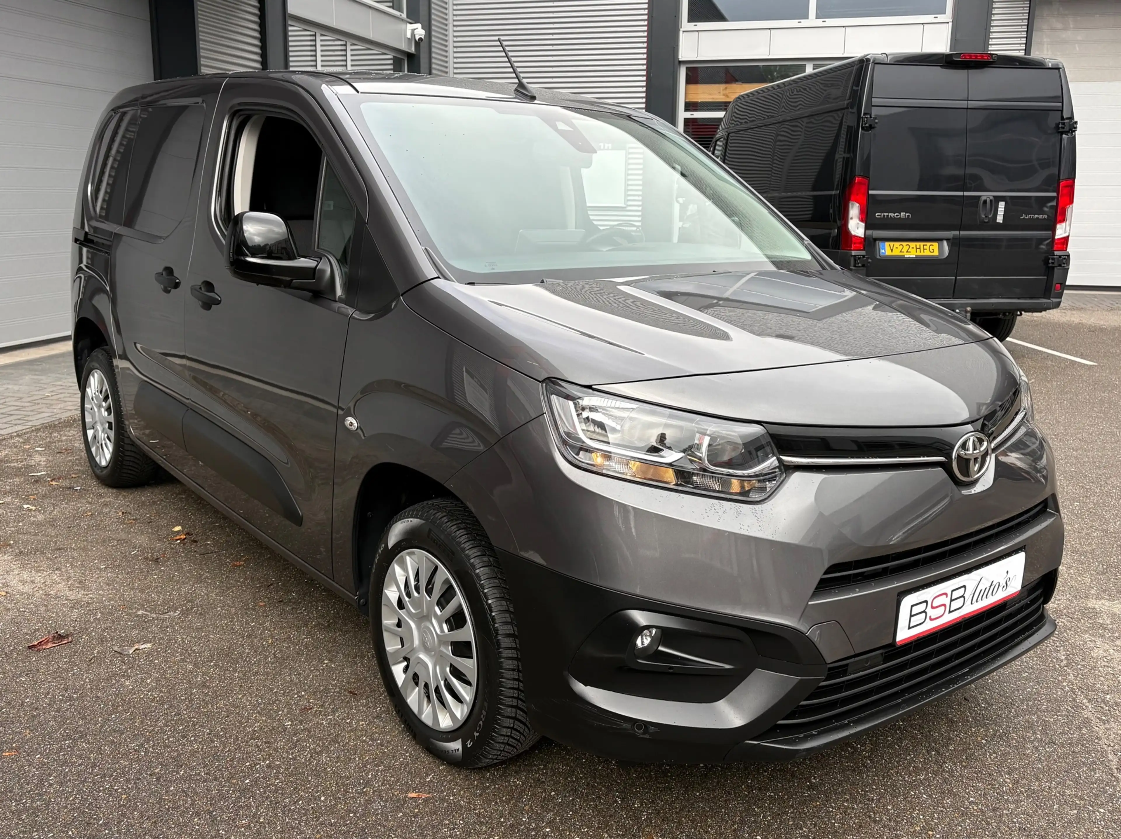 Toyota Proace City 1.2 Turbo Prof Automaat 130 Pk Navi Cruise Pdc A.c — photo 9