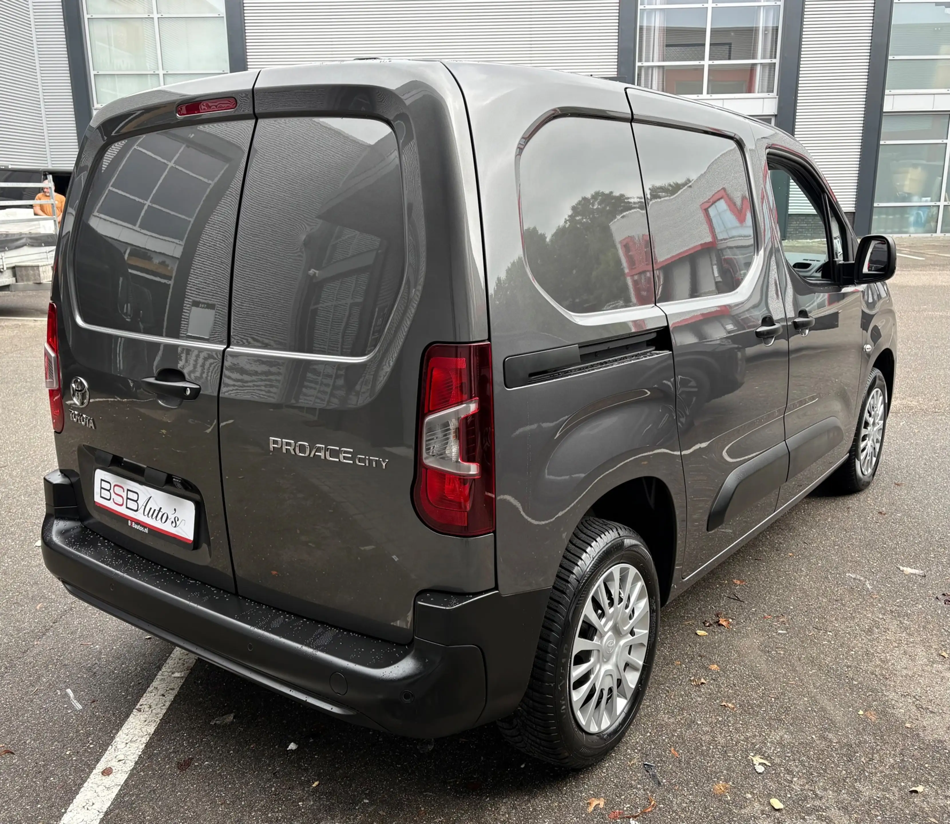 Toyota Proace City 1.2 Turbo Prof Automaat 130 Pk Navi Cruise Pdc A.c — photo 7