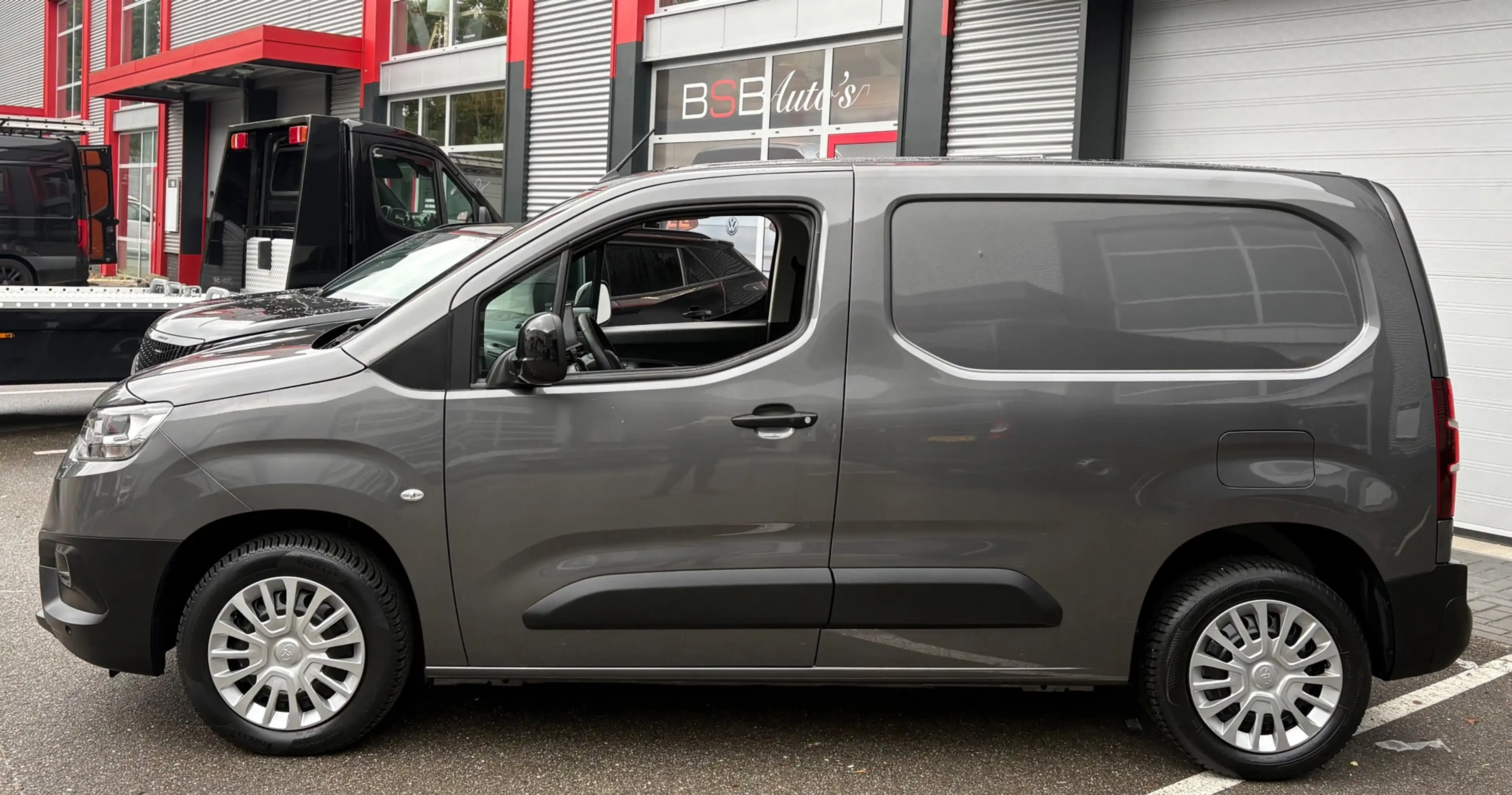 Toyota Proace City 1.2 Turbo Prof Automaat 130 Pk Navi Cruise Pdc A.c — photo 3
