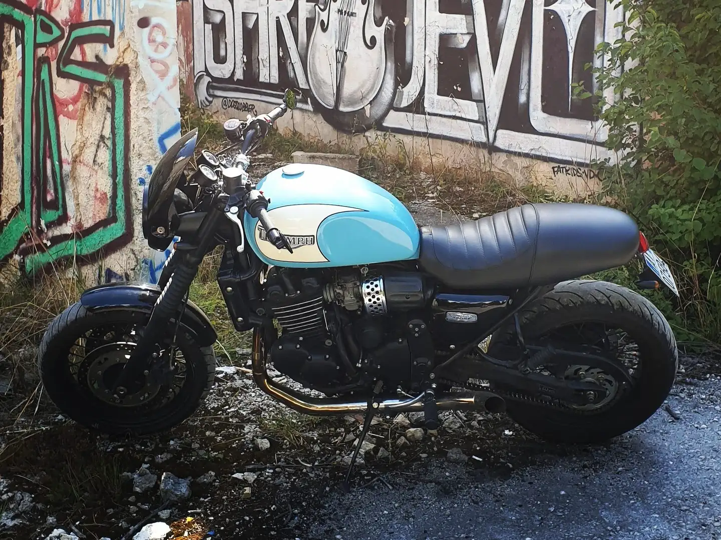 Triumph Thunderbird Sport Modrá - 2