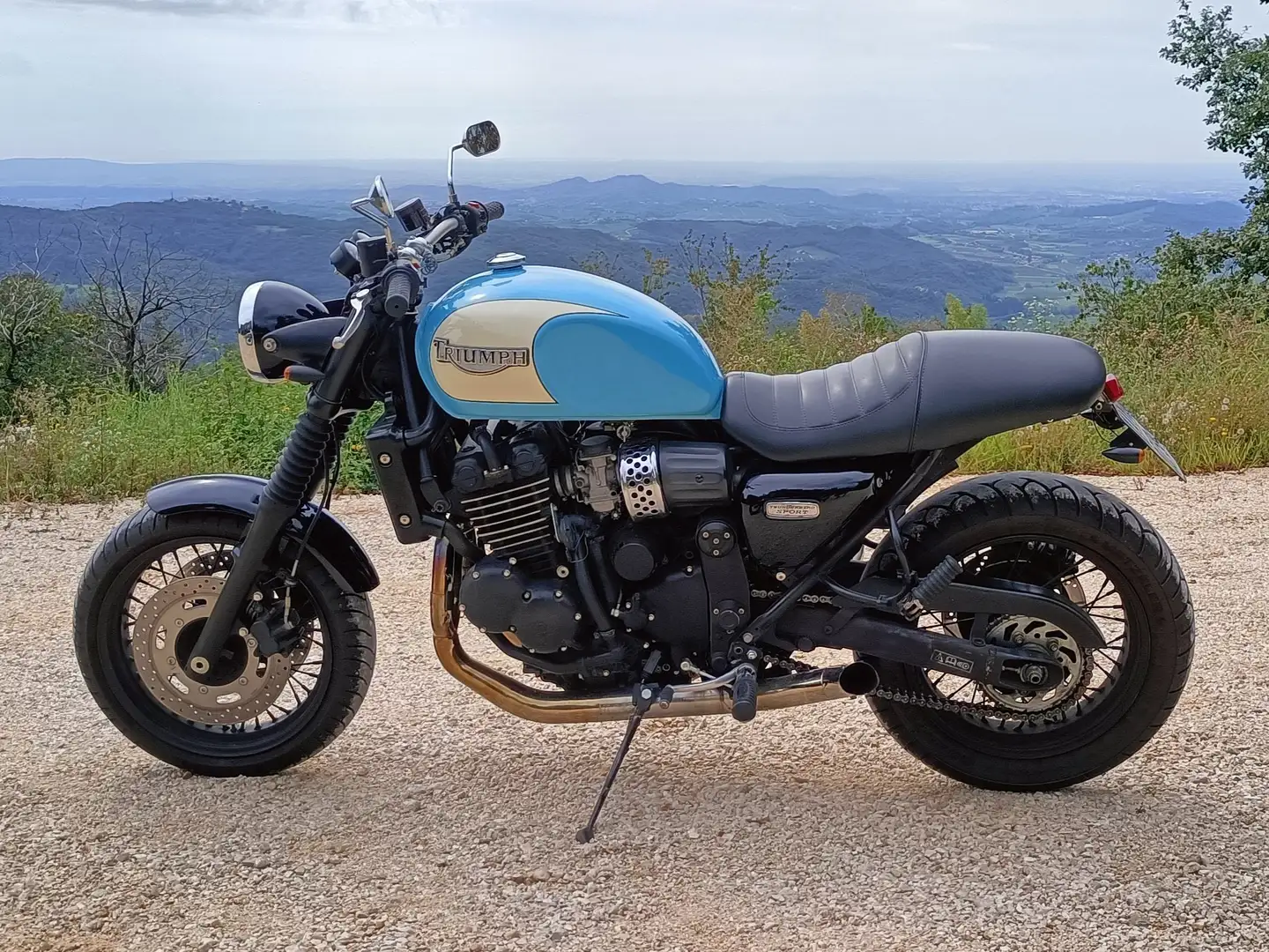 Triumph Thunderbird Sport Modrá - 1