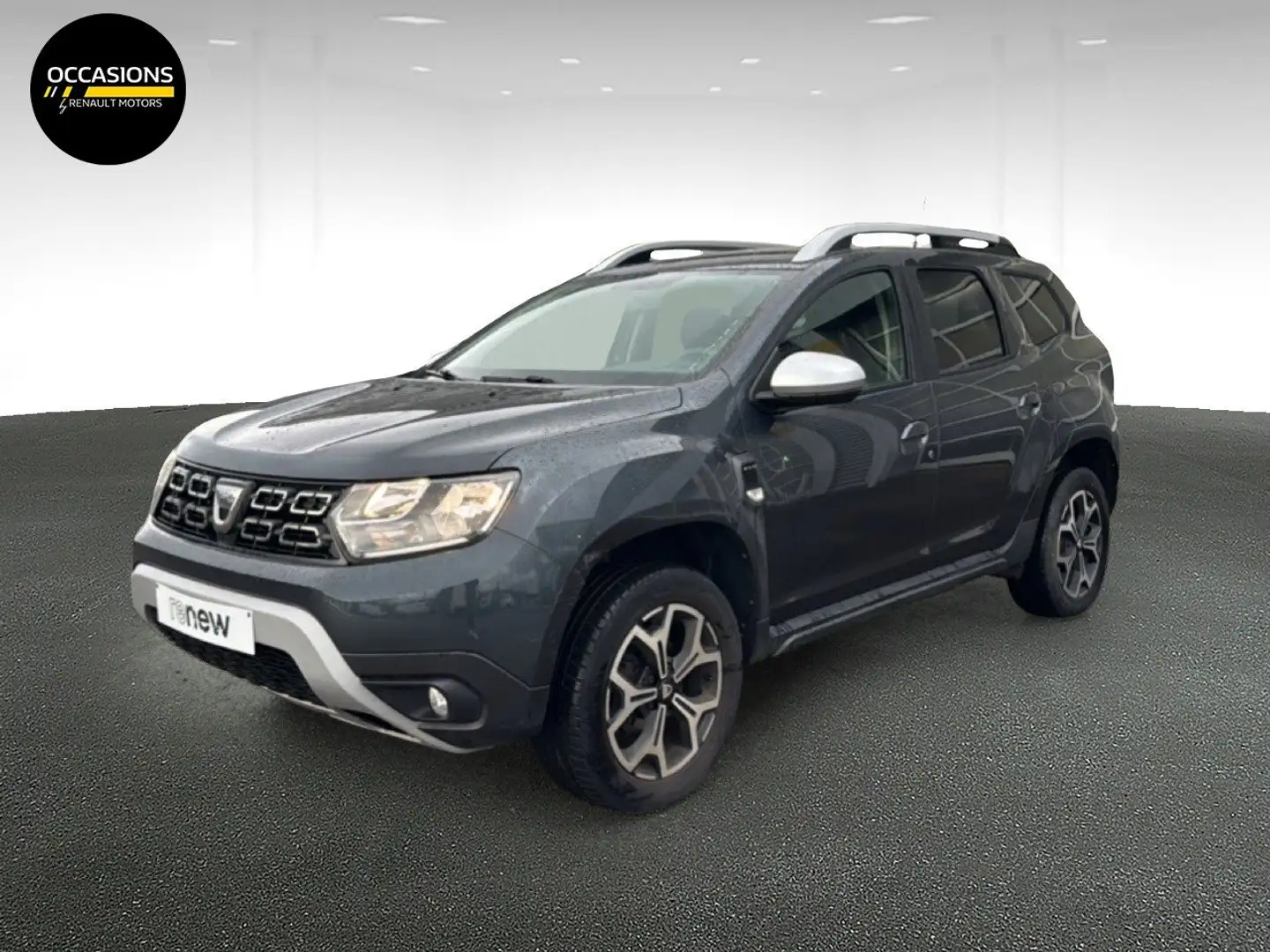 Dacia Duster Duster 1.3 TCe 4WD Prestige GPF (EU6d-TEMP) Gris - 1