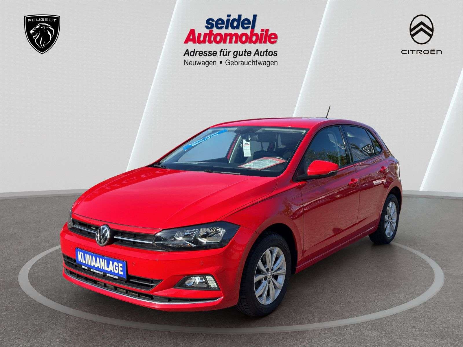 Second hand Volkswagen Polo 1.6