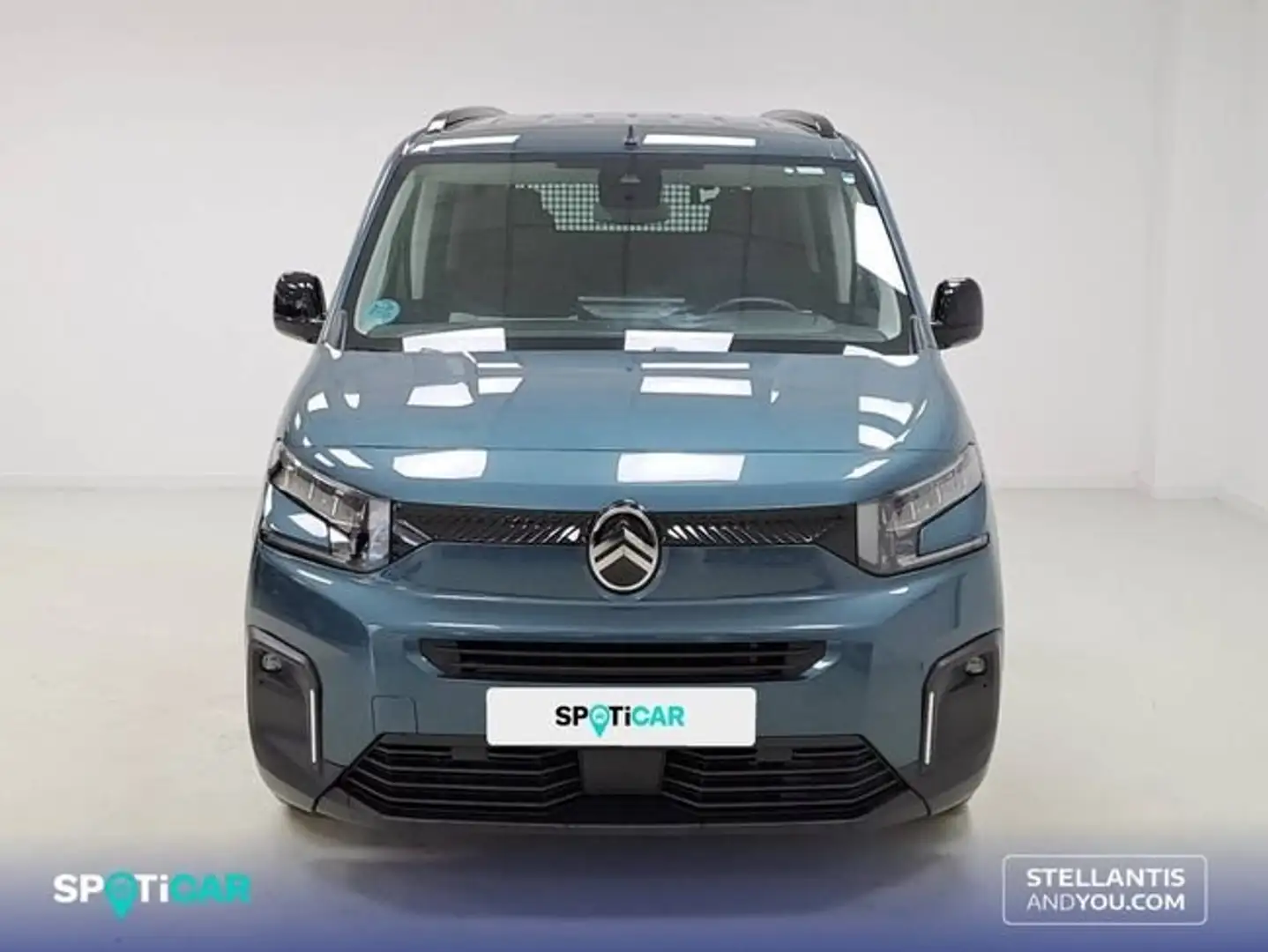 Citroen Berlingo Talla M BlueHDi 100 S&S Plus Azul - 2
