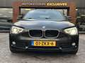 BMW 114 1-serie 114i Business+ Leder Navi Parkeersensoren Noir - thumbnail 3
