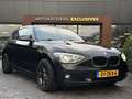 BMW 114 1-serie 114i Business+ Leder Navi Parkeersensoren Noir - thumbnail 1