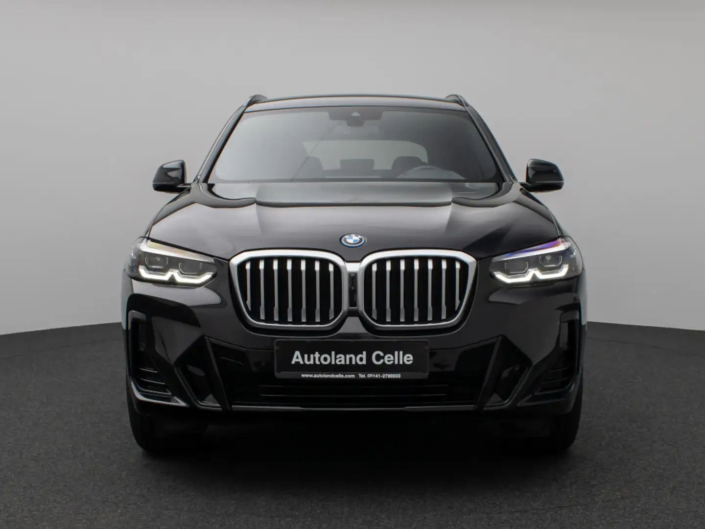 BMW X3 xD30e M Sport 360° DAB HiFi AHK Leder 19Zoll Noir - 2