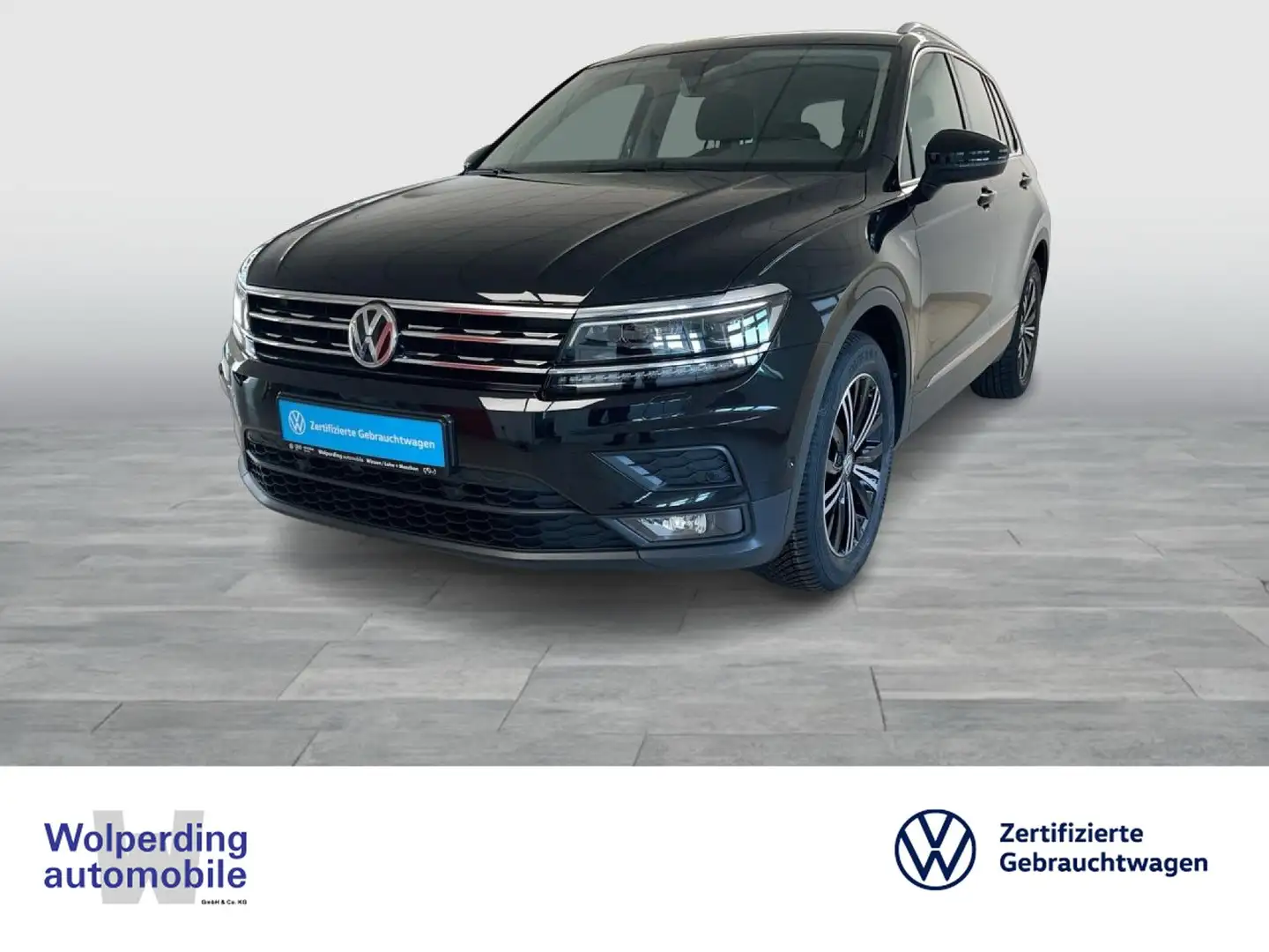 Volkswagen Tiguan 1.4 TSI Join Bluetooth Navi LED Klima Schwarz - 1