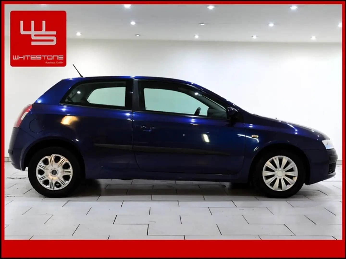 Fiat Stilo 1.6 16V Dynamic **TÜV 01/2027** Blau - 2