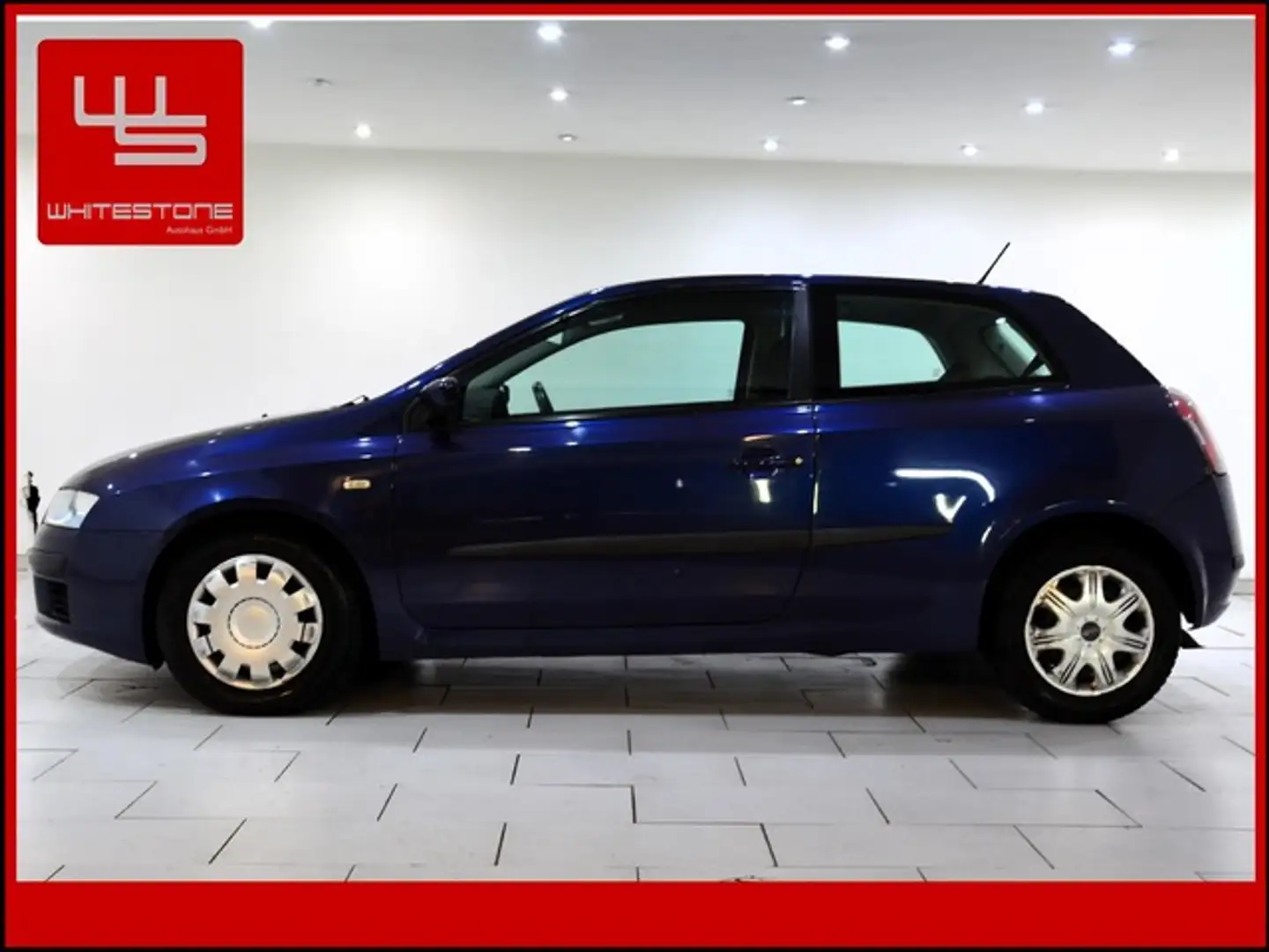 Fiat Stilo 1.6 16V Dynamic **TÜV 01/2027** Blau - 1