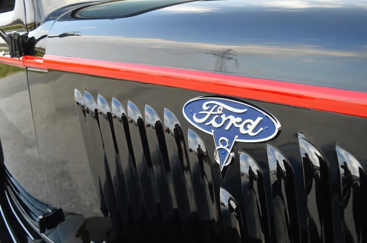 Ford Pick Up V8 Flathead, foto 7
