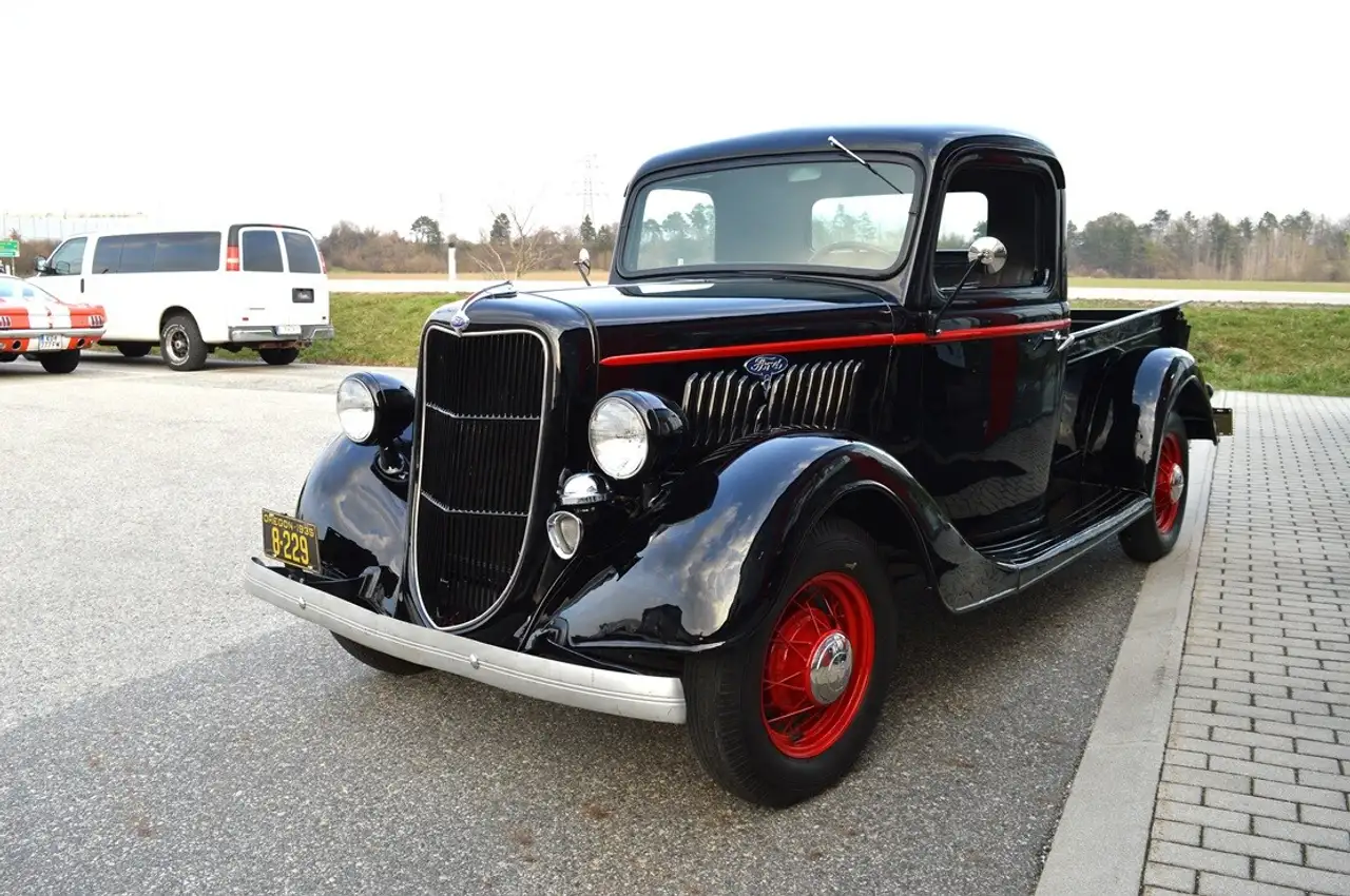 Ford Pick Up V8 Flathead, foto 6