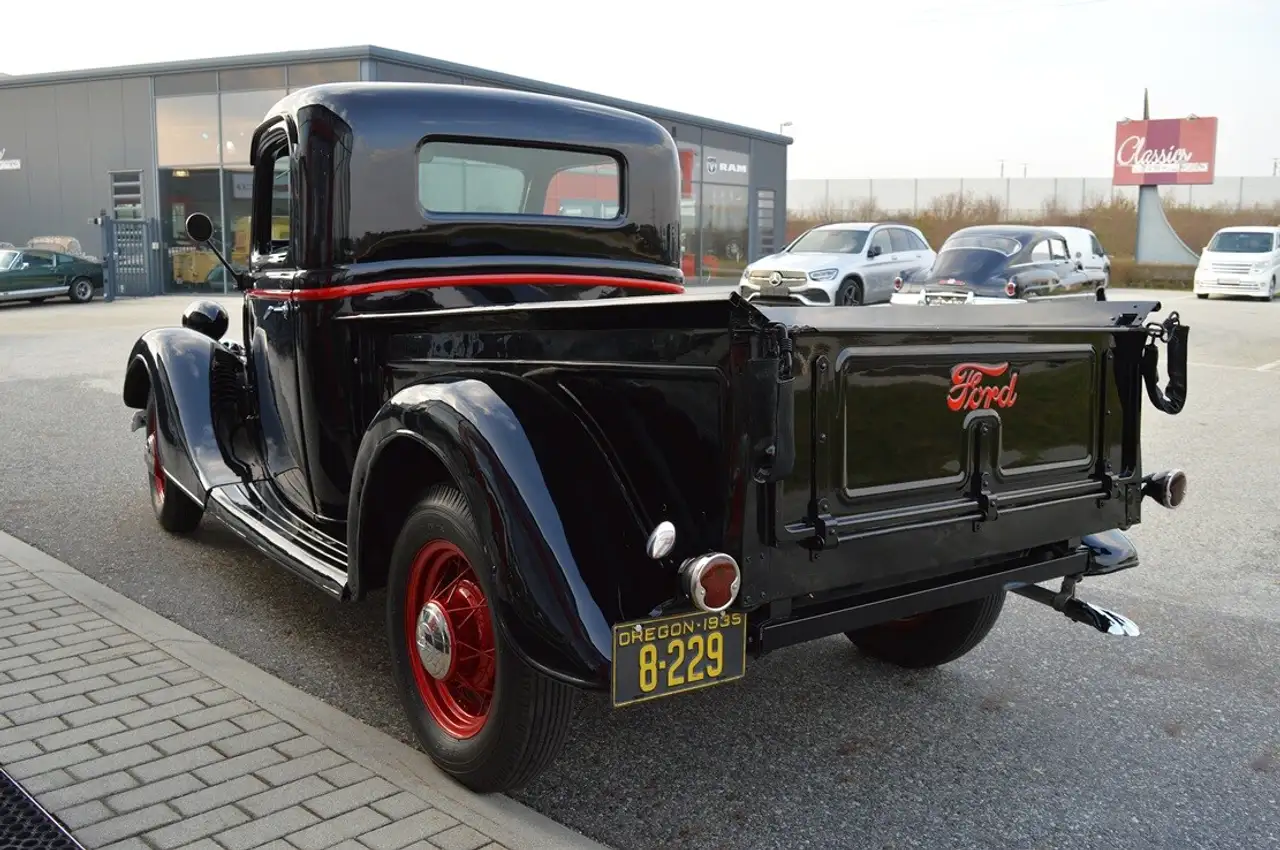 Ford Pick Up V8 Flathead, foto 11