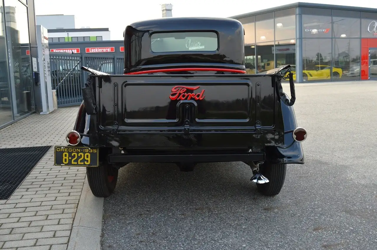 Ford Pick Up V8 Flathead, foto 10